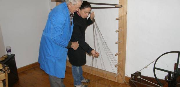 Kustosica Muzeja usvaja vještine tradicijskog tkanja